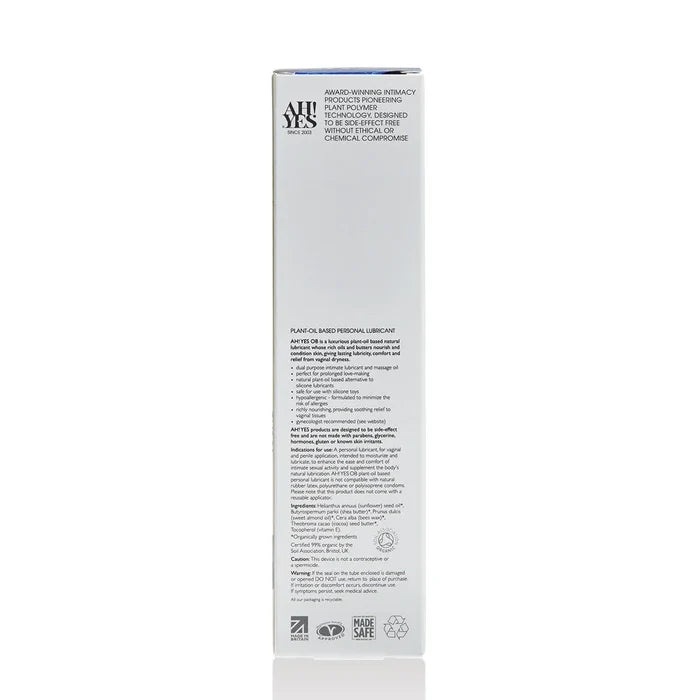 AH! YES Oil-based Lube | PersonalLube 4.7oz Intimates Adult Boutique