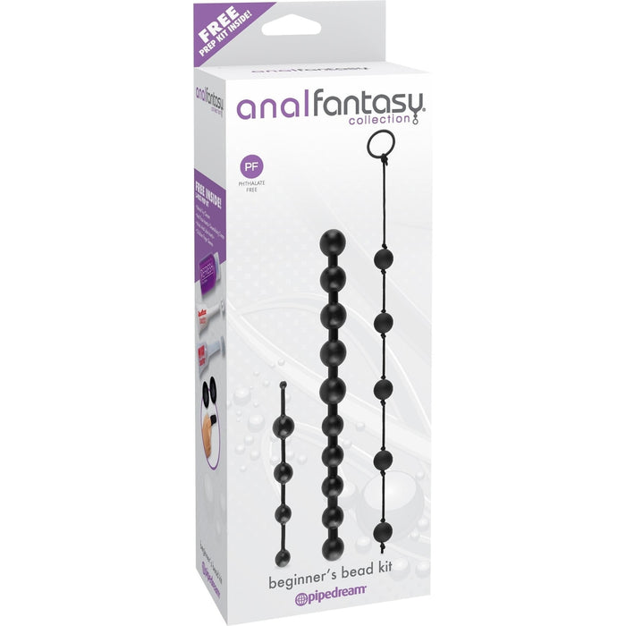 Anal Fantasy Beginners Anal Bead Kit Intimates Adult Boutique