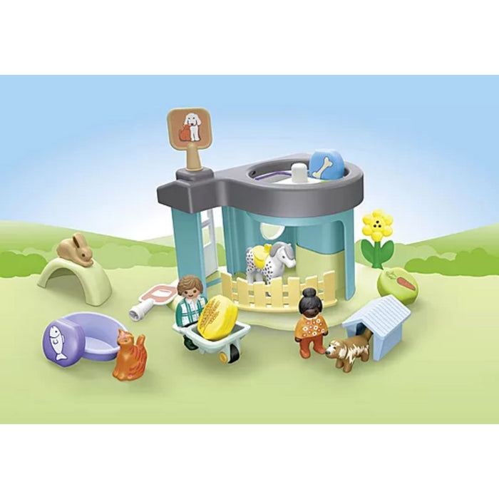 Animal Home with Treat Dispenser