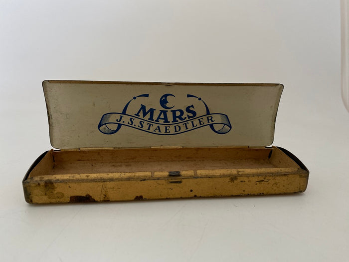 Antique Mars Pencil Tin at Duckwells