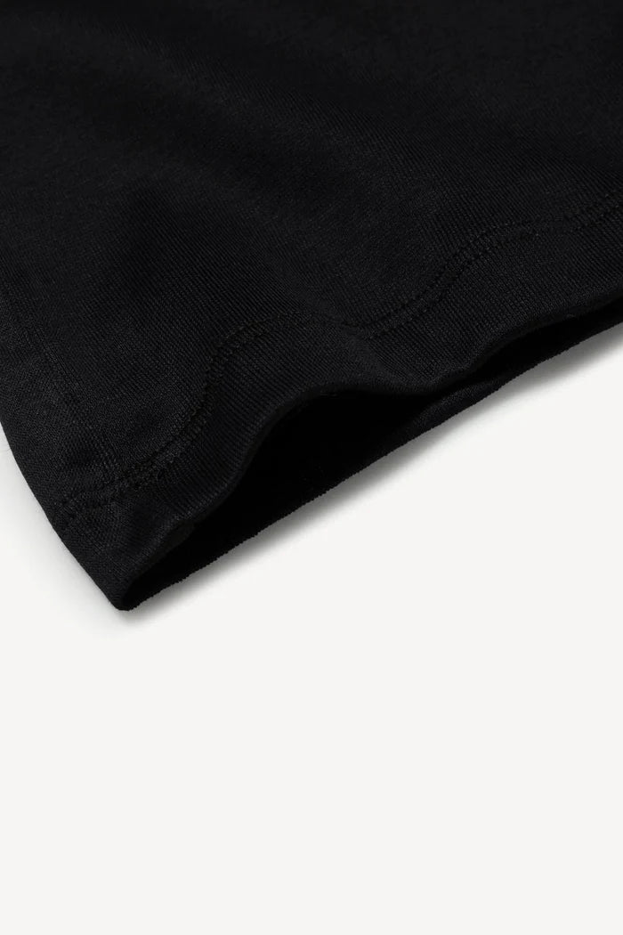 Aries Arise - Crew Neck Long Sleeve Top - Black-Pulls et Sweats-FUAR40000