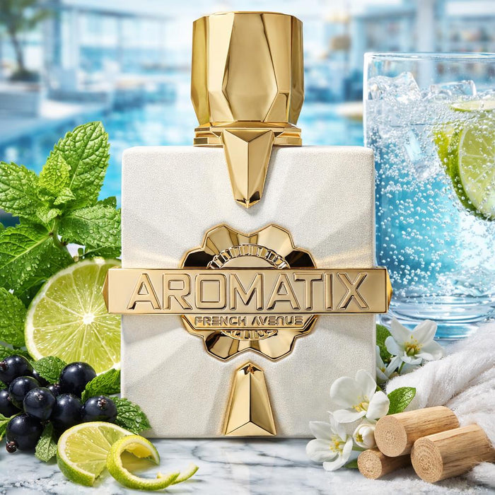Aromatix Platine Blanc Extrait de Parfum ~ 100ml / 3.4 fl oz