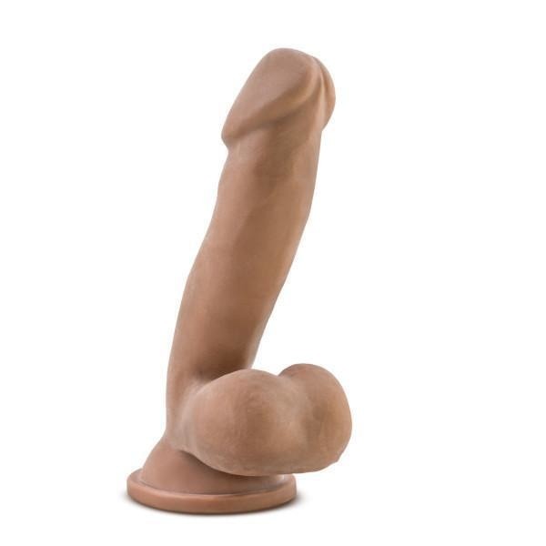 6.5 Sensa Feel Dildo: Au Naturel Latin Dildo for Realistic Experience Intimates Adult Boutique