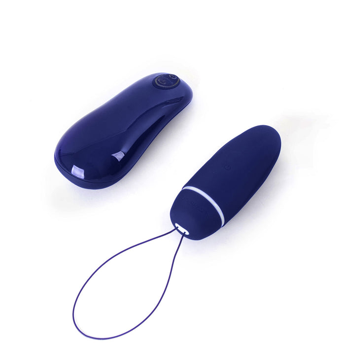 B Swish Bnaughty Deluxe Unleashed - Blue Intimates Adult Boutique