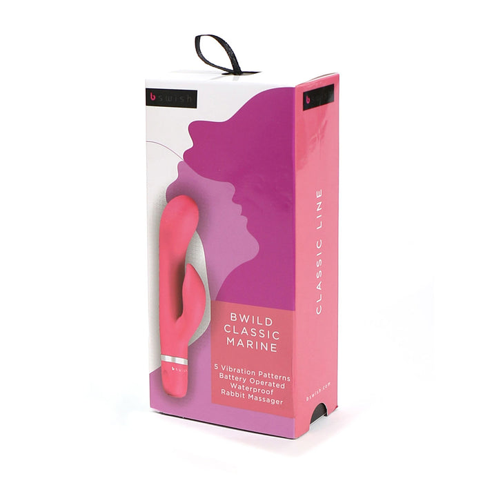 B Swish Bwild Classic Marine - Guava | Sextoys for Women Intimates Adult Boutique