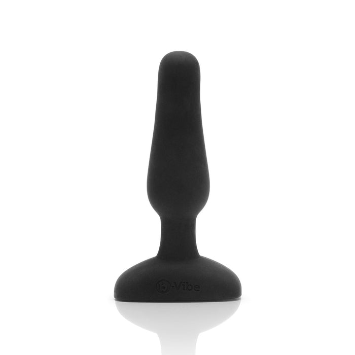 Anal Toys: B-Vibe Beginners Butt Plug - Black Intimates Adult Boutique