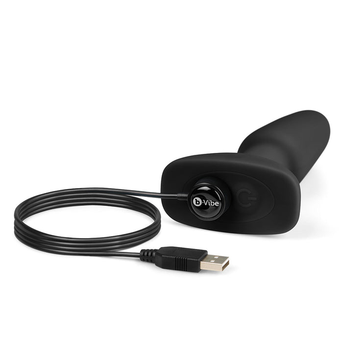 B-Vibe Rimming Plug 2 - Black Intimates Adult Boutique
