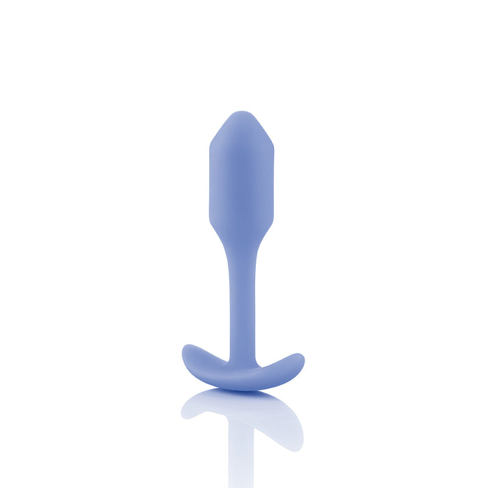 Anal Toys: B-Vibe Snug Plug 1 Small - Violet | Shop Now Intimates Adult Boutique