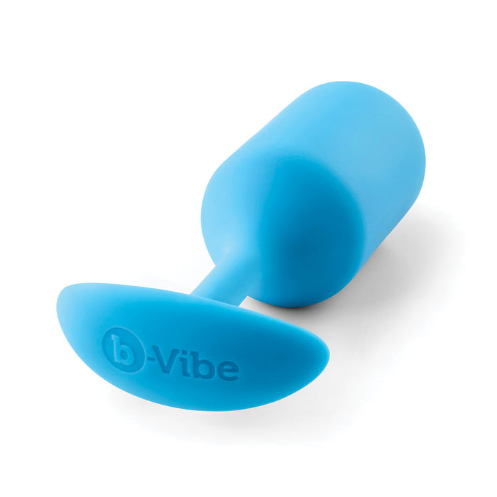 B-Vibe Snug Plug 3 (Large) - Teal | Anal Toys | Shop Now Intimates Adult Boutique