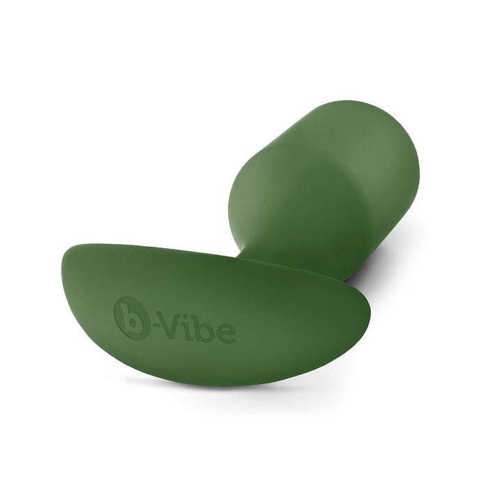 B-Vibe Snug Plug 4 (XL) - Army | Anal Toys Collection Intimates Adult Boutique