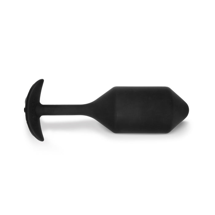 B-Vibe Vibrating Snug Plug 4 (XL) - Black Intimates Adult Boutique