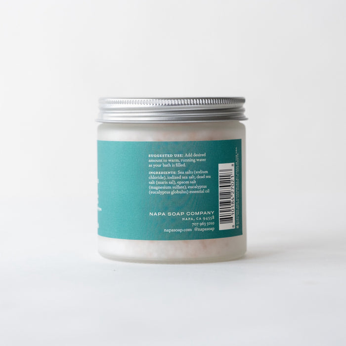 Bath Salt Soak - Eucalyptus Spa