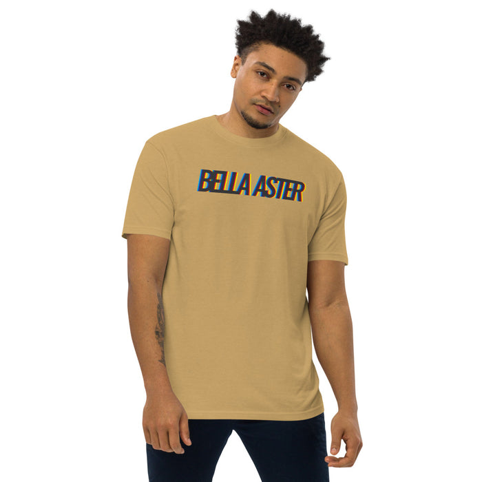 Bella Aster Men’s Premium Heavyweight Tee