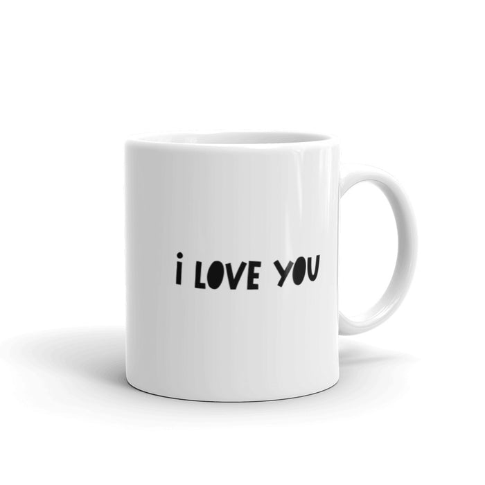 Best Mom Ever, I love You White Glossy Mug - Bloom Seventy Seven