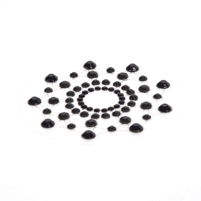 Bijoux Indiscrets Mimi Circles - Black - Lingerie Collection Intimates Adult Boutique