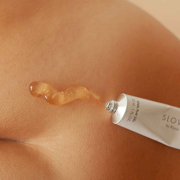 Anal Play Gel | Bijoux Indiscrets Slow Sex 1oz | Lubricants Intimates Adult Boutique