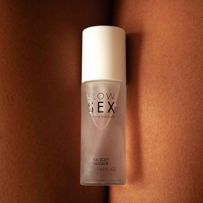 Bijoux Indiscrets Slow Sex Full Body Massage Gel 1.69oz Intimates Adult Boutique