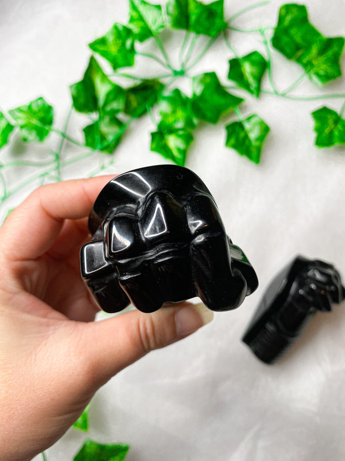 Black Obsidian Iron Man Fist