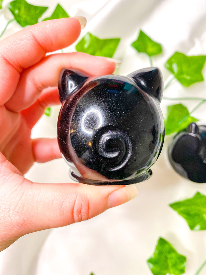 Black Obsidian Jigglypuff Pokemon