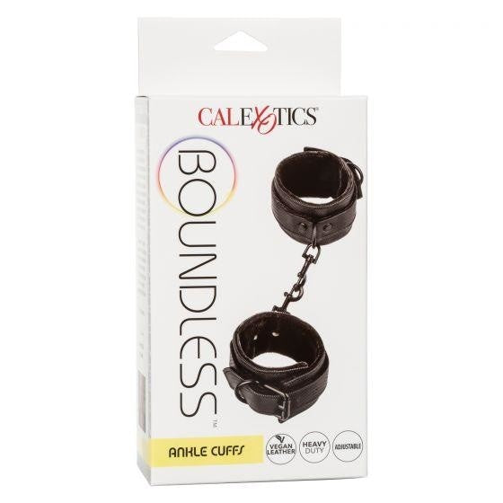 Boundless Ankle Cuffs - Fetish Accessories for Captivating Play Intimates Adult Boutique
