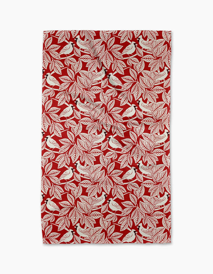 Cardinal Canopy Tea Towel - Olita Gifts & Goods