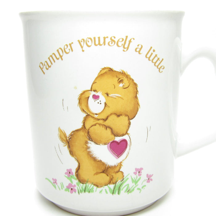 Care Bears Mug Tenderheart Bear - Pamper Yourself a Little
