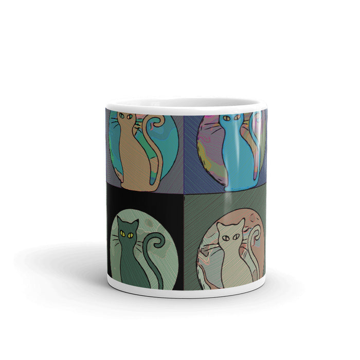 Cats Mug - Bloom Seventy Seven