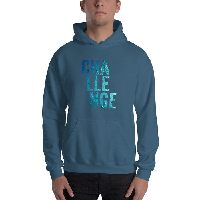 Challenge Men's Graphic Hooded Sweatshirt - Bloom Seventy Seven