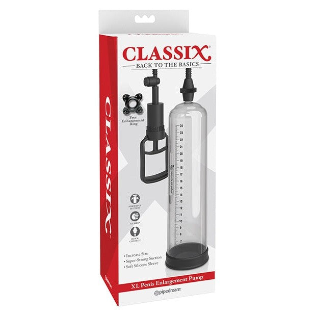 Penis Enlargement Pump for Men - XL Size Intimates Adult Boutique