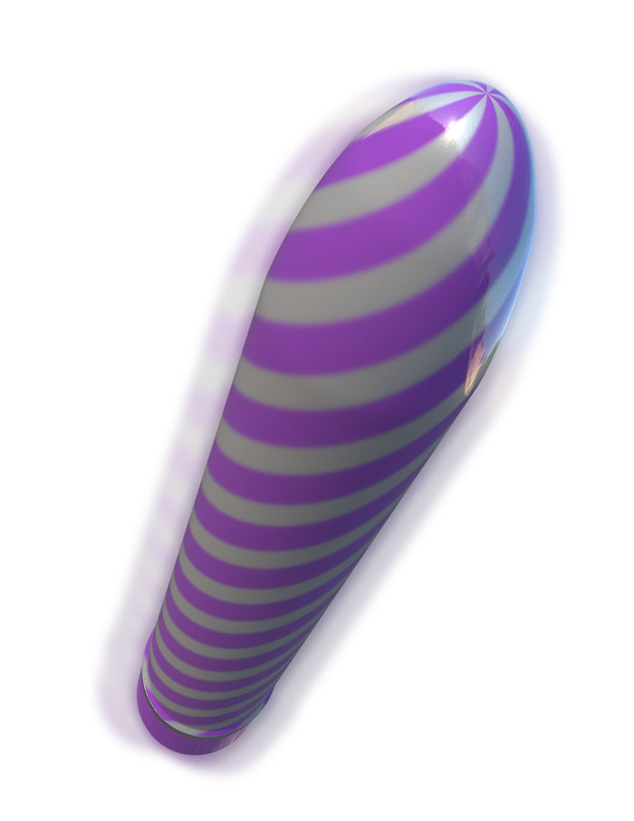 Classix Sweet Swirl Vibrator - Purple Intimates Adult Boutique