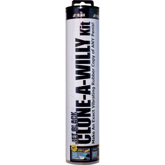 Jet Black Clone A Willy: Couple's Sextoy for Intimate Fun Intimates Adult Boutique