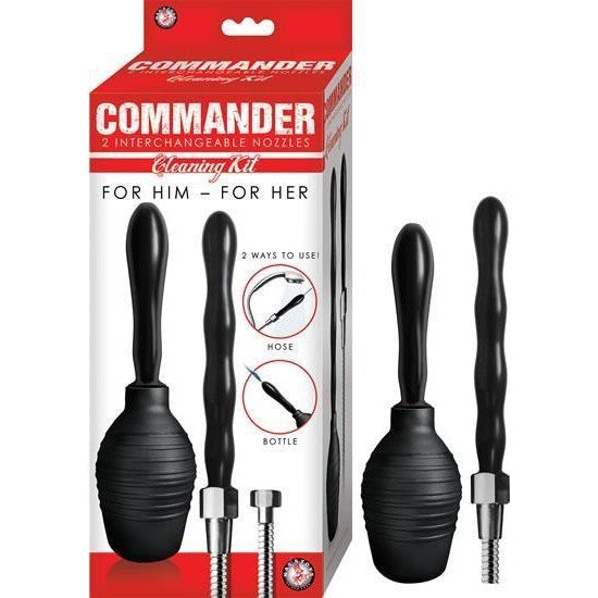 Commander Gender-Neutral Anal Grooming Kit Intimates Adult Boutique