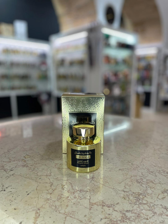CONFIDENTIAL PRIVATE GOLD *LATTAFA*