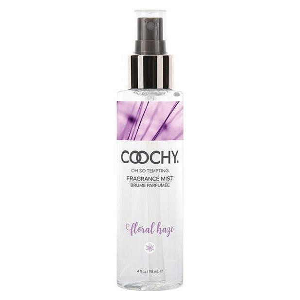 Coochy Body Mist Floral Haze 4 Fl Oz | Bath & Body Intimates Adult Boutique