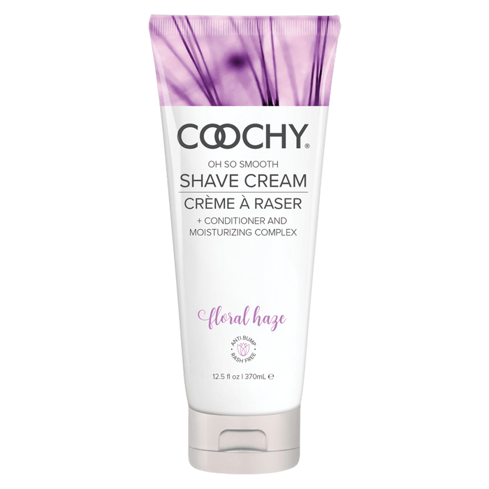 Coochy Shave Cream - Floral Haze 12.5 Oz in Bath & Body Intimates Adult Boutique