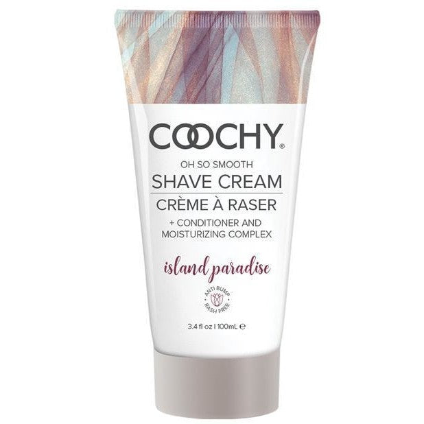 Island Paradise Coochy Shave Cream 3.4 Oz | Bath & Body Intimates Adult Boutique