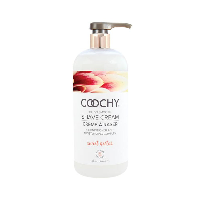 Sweet Nectar Coochy Shave Cream | Bath & Body 32 Oz Intimates Adult Boutique