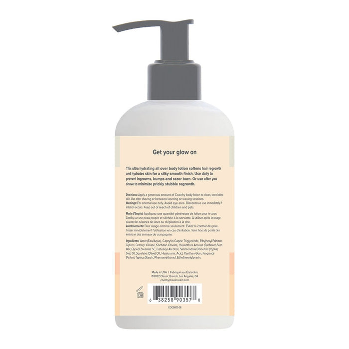 Coochy Ultra Gogo Coco Body Lotion 8oz - Mango Coconut Intimates Adult Boutique