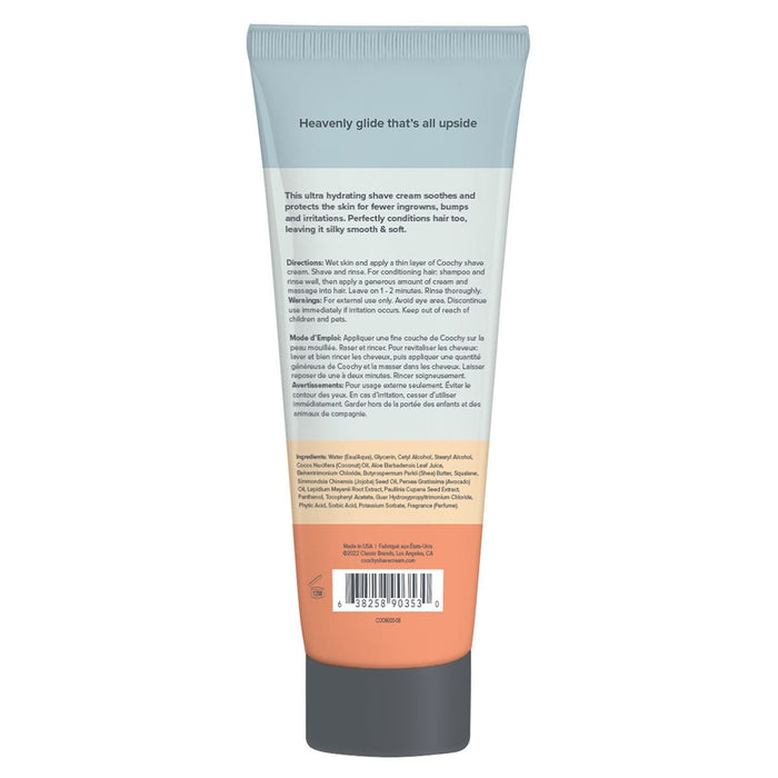 Coochy Ultra Gogo Coco Shave Cream 8.5oz - Mango Coconut Intimates Adult Boutique