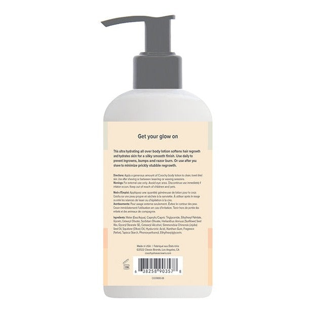 Coochy Ultra Silky Body Lotion Mango Coconut 8 Oz - Bath & Body Intimates Adult Boutique