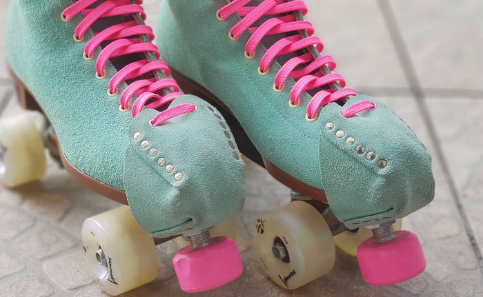 Core Derby Laces - Hot Pink