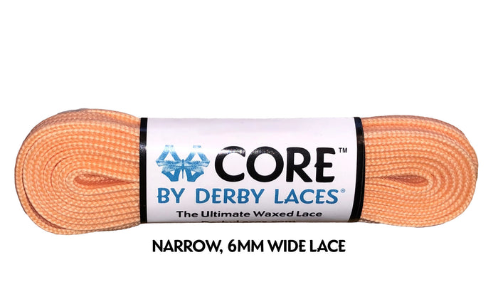 Core Derby Laces - Peach