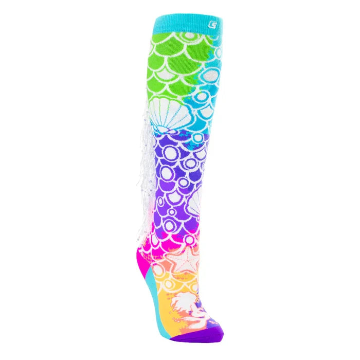Crazy Socks - MERMAID