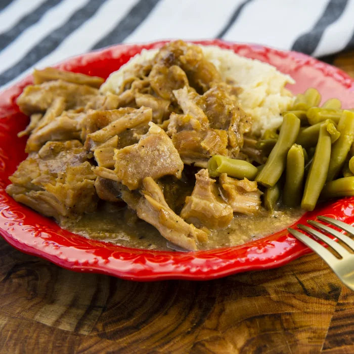 Southern Style Pork Chops
