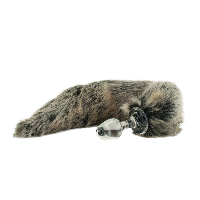 Grey Wolf Crystal Delights Minx Tail Plug | Anal Toys Intimates Adult Boutique