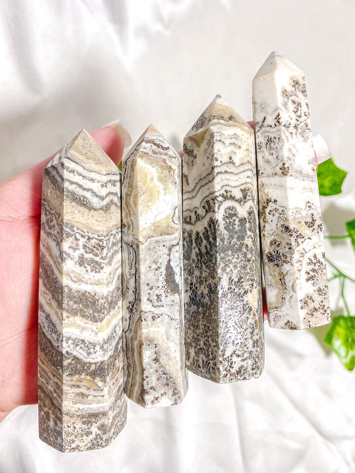 Dendritic Calcite Tower