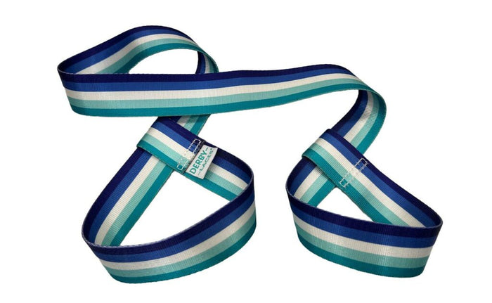 Derby Laces Skate Leash - MLM Stripe