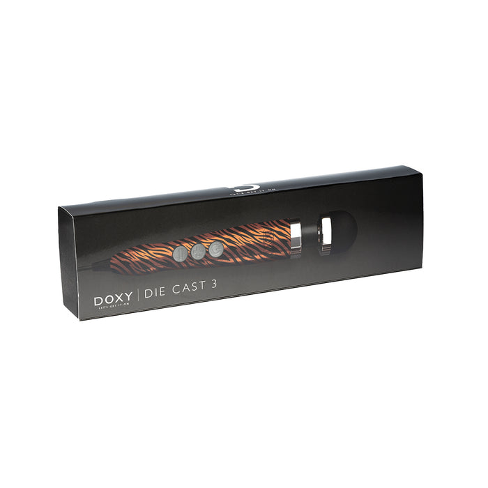 Doxy Die Cast 3 Massager - Tiger Intimates Adult Boutique
