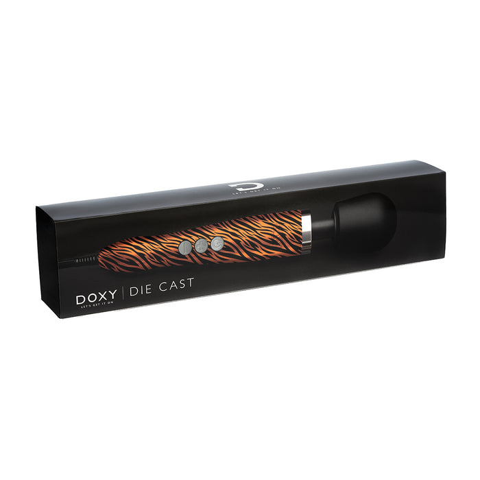 Doxy Die Cast Massager - Tiger Intimates Adult Boutique