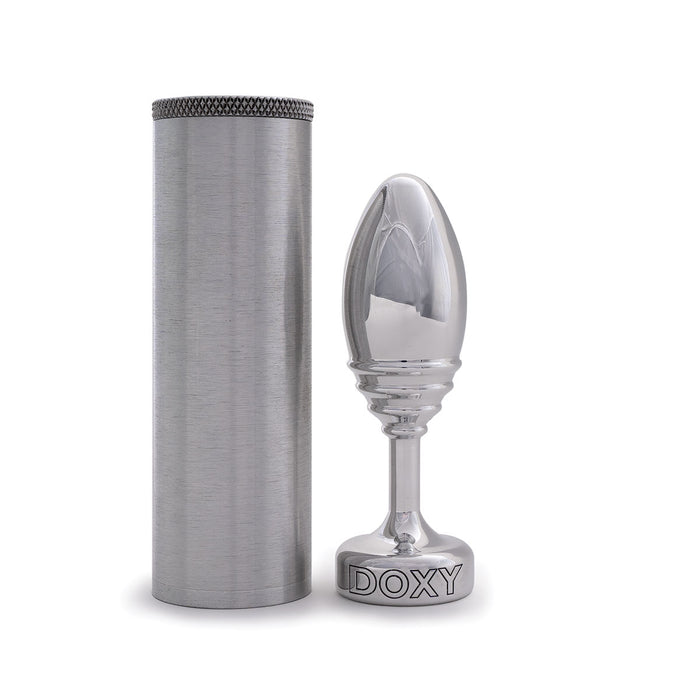 Doxy Ribbed Plug Intimates Adult Boutique